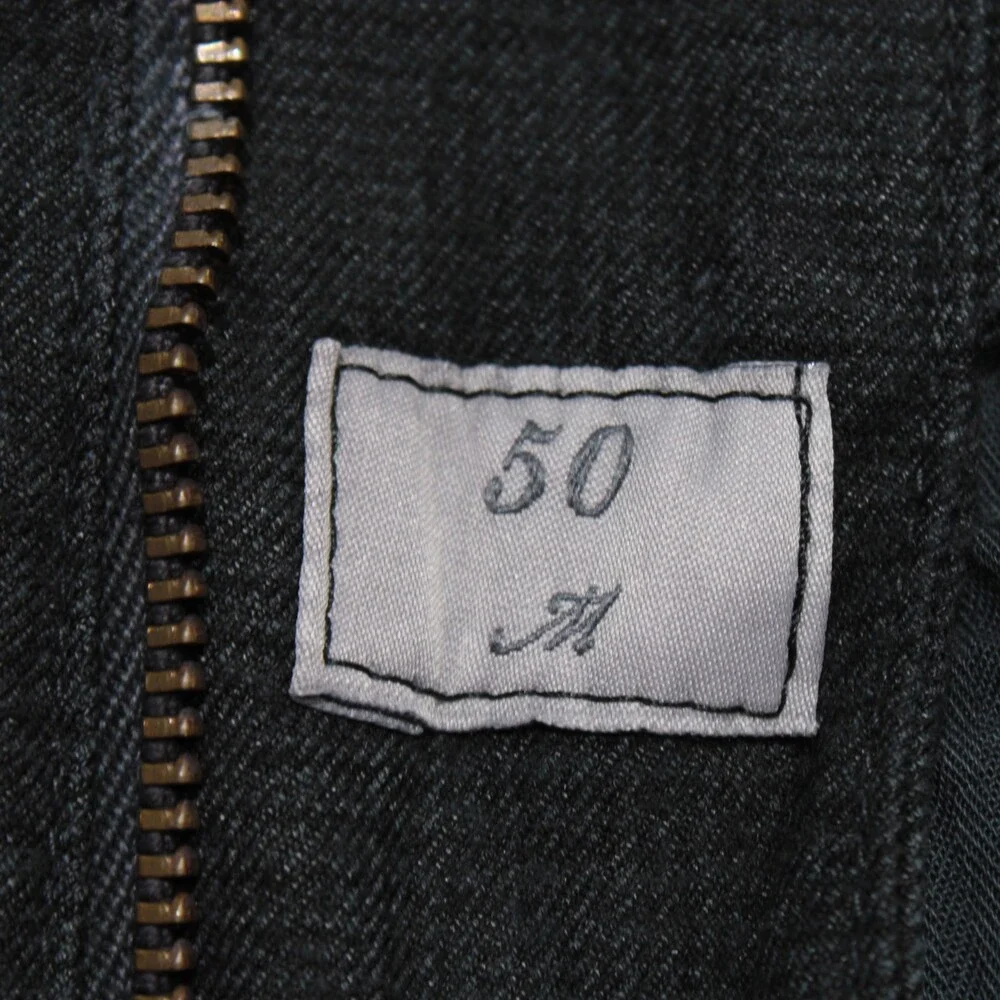 Mason's NWT Chinos / Casual Pants Size 50 (US 34) New York in Blue Cotton Blend